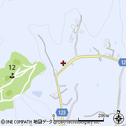 徳島県徳島市入田町内ノ御田453周辺の地図