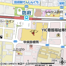 四六時中 防府店周辺の地図