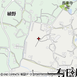 和歌山県有田郡有田川町奥16周辺の地図