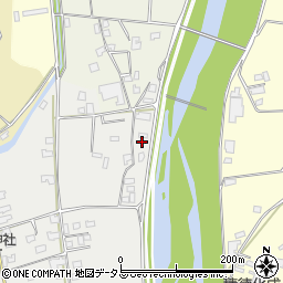 徳島県吉野川市山川町町170周辺の地図