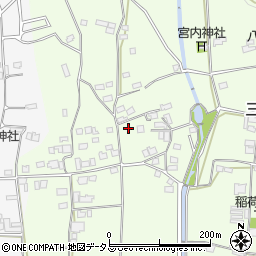 徳島県三好市三野町清水1178周辺の地図