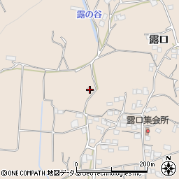 徳島県美馬市美馬町露口276周辺の地図