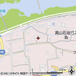山口県防府市植松59周辺の地図