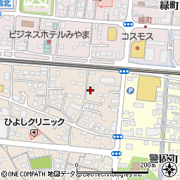 山口県防府市鋳物師町5-52周辺の地図