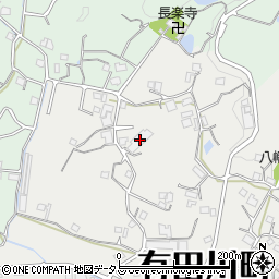 和歌山県有田郡有田川町奥1323周辺の地図