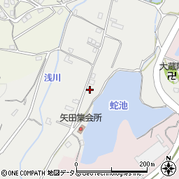 愛媛県今治市矢田甲-192周辺の地図