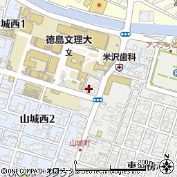 徳島県徳島市山城町西浜傍示173-7周辺の地図