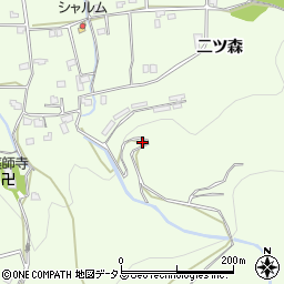 徳島県吉野川市川島町学峯八153周辺の地図