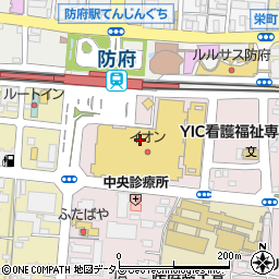 ＡＳＢｅｅ　防府店周辺の地図