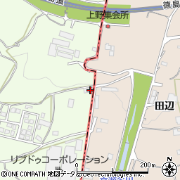 徳島県三好市三野町清水1012-19周辺の地図