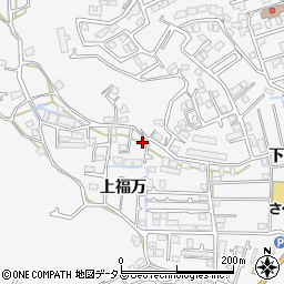 徳島県徳島市八万町上福万201周辺の地図