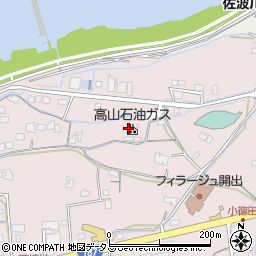 山口県防府市植松72周辺の地図