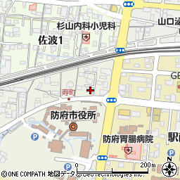 松田光則行政書士事務所周辺の地図