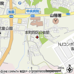 本町四区公会堂周辺の地図