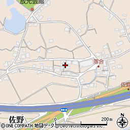 山口県防府市佐野放光1181周辺の地図