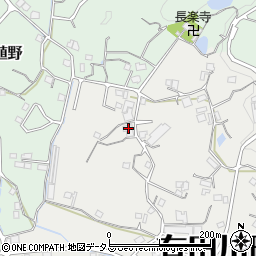 和歌山県有田郡有田川町奥23周辺の地図