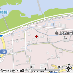 山口県防府市植松58周辺の地図