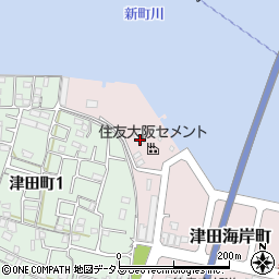 東海運株式会社　徳島ＳＳ営業所周辺の地図