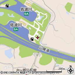 山口県防府市佐野10416-4周辺の地図