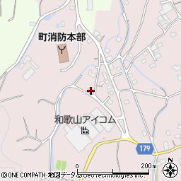 和歌山県有田郡有田川町徳田1515周辺の地図