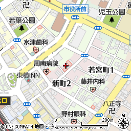 広田眼科周辺の地図