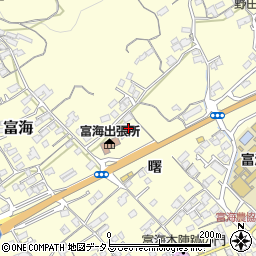 山口県防府市富海曙1203-8周辺の地図