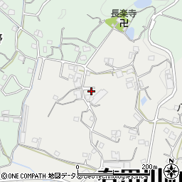 和歌山県有田郡有田川町奥1393周辺の地図