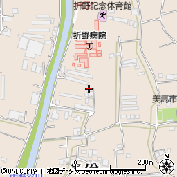 徳島県美馬市美馬町ナロヲ35周辺の地図