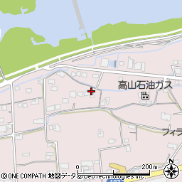山口県防府市植松61周辺の地図