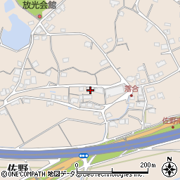 山口県防府市佐野放光1174周辺の地図