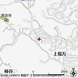 徳島県徳島市八万町上福万159-3周辺の地図