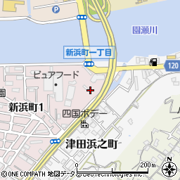 日昇商事有限会社周辺の地図
