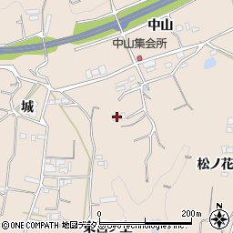 徳島県美馬市美馬町中山42周辺の地図