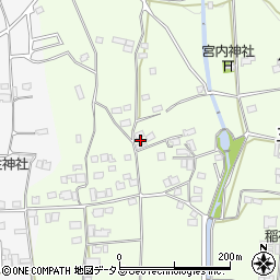 徳島県三好市三野町清水1176周辺の地図