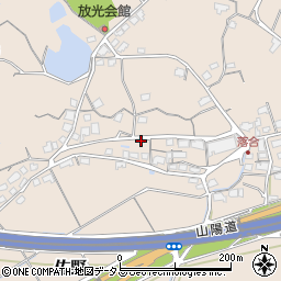 山口県防府市佐野放光1188周辺の地図