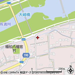 山口県防府市植松158周辺の地図