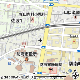 株式会社サルツ　山口営業所周辺の地図