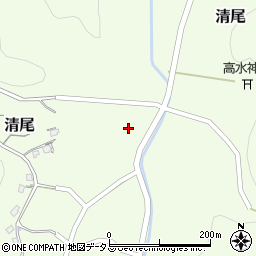 山口県周南市清尾736周辺の地図