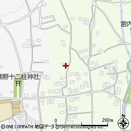 徳島県三好市三野町清水1152周辺の地図
