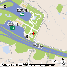 山口県防府市佐野10416周辺の地図