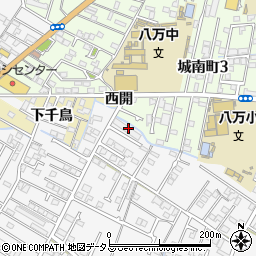 上田重機周辺の地図