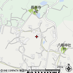 和歌山県有田郡有田川町奥1369周辺の地図