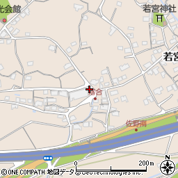 山口県防府市佐野放光1052周辺の地図