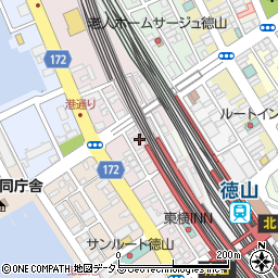 高松石油株式会社周辺の地図
