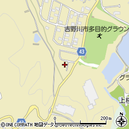 徳島県吉野川市川島町桑村2915-57周辺の地図