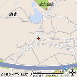 山口県防府市佐野放光1201周辺の地図