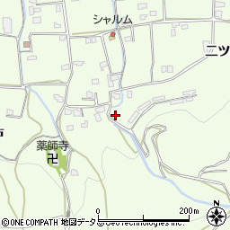 徳島県吉野川市川島町学二ツ森171周辺の地図
