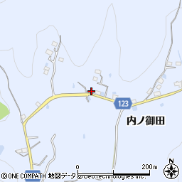 徳島県徳島市入田町内ノ御田416周辺の地図