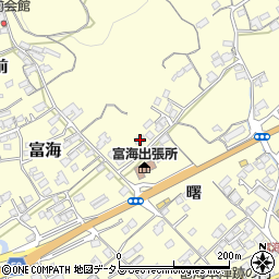 山口県防府市富海曙1196周辺の地図
