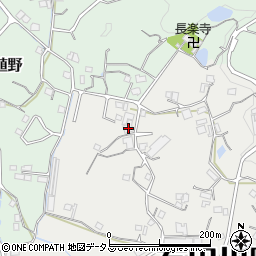 和歌山県有田郡有田川町奥13周辺の地図
